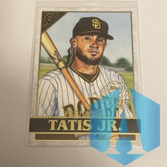 2020 Topps Gallery Fernando Tatis Jr. #GP-3 National Baseball Card Day